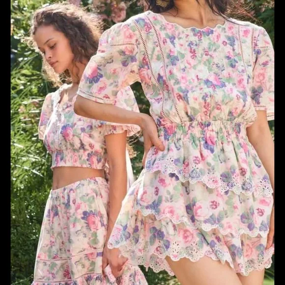 LoveShackFancy Mavis Dress - Picture 3 of 10